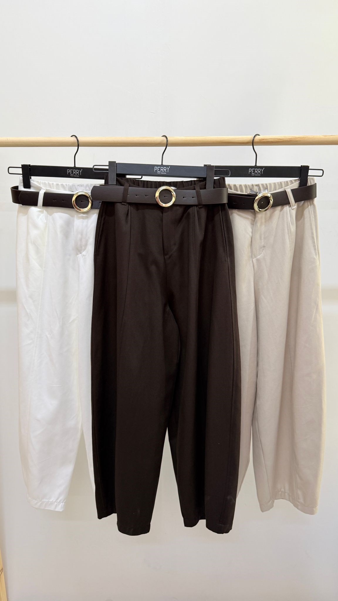 51373 BAGİ PANTOLON KAHVE