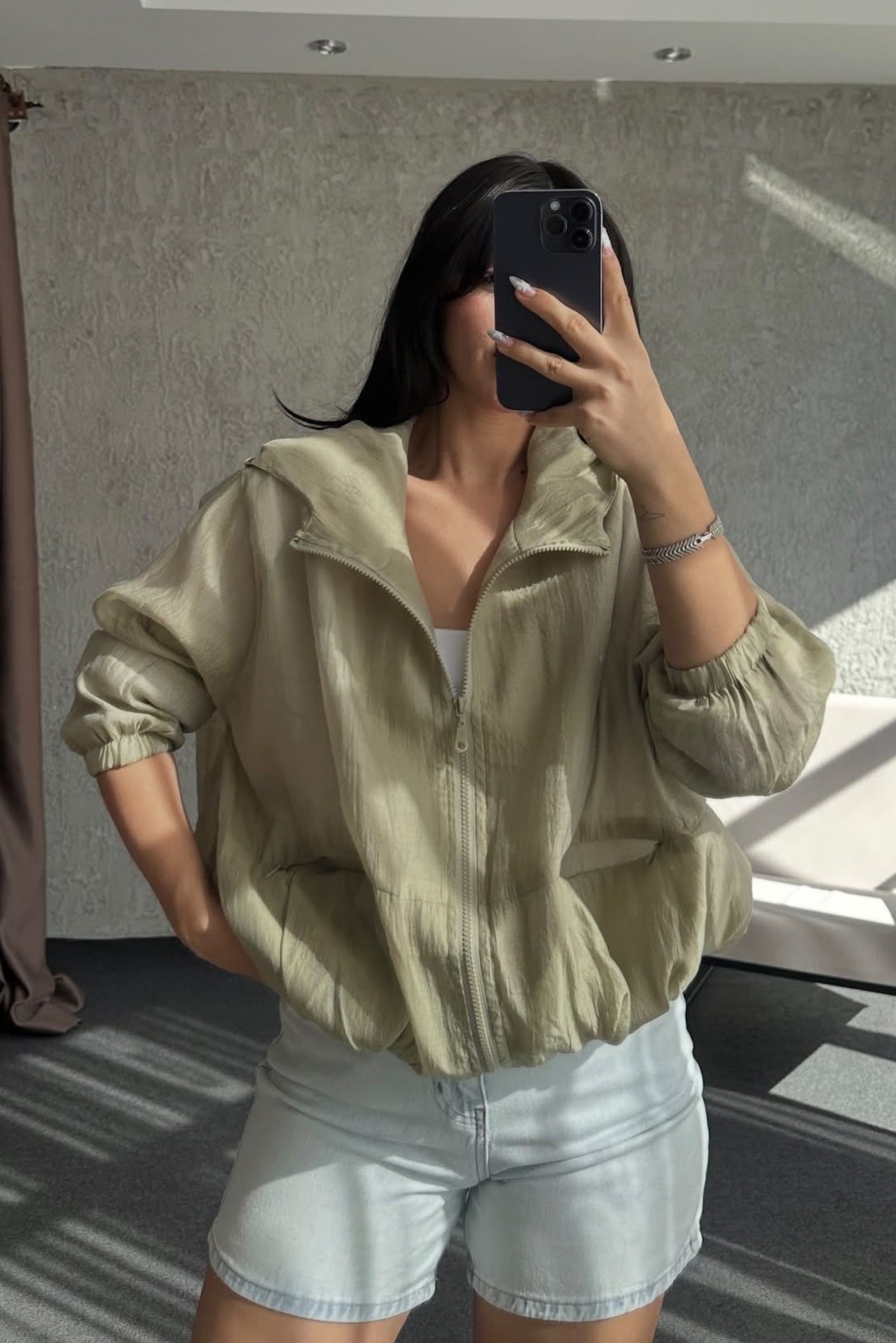 9786 YAĞMURLUK OLİVE