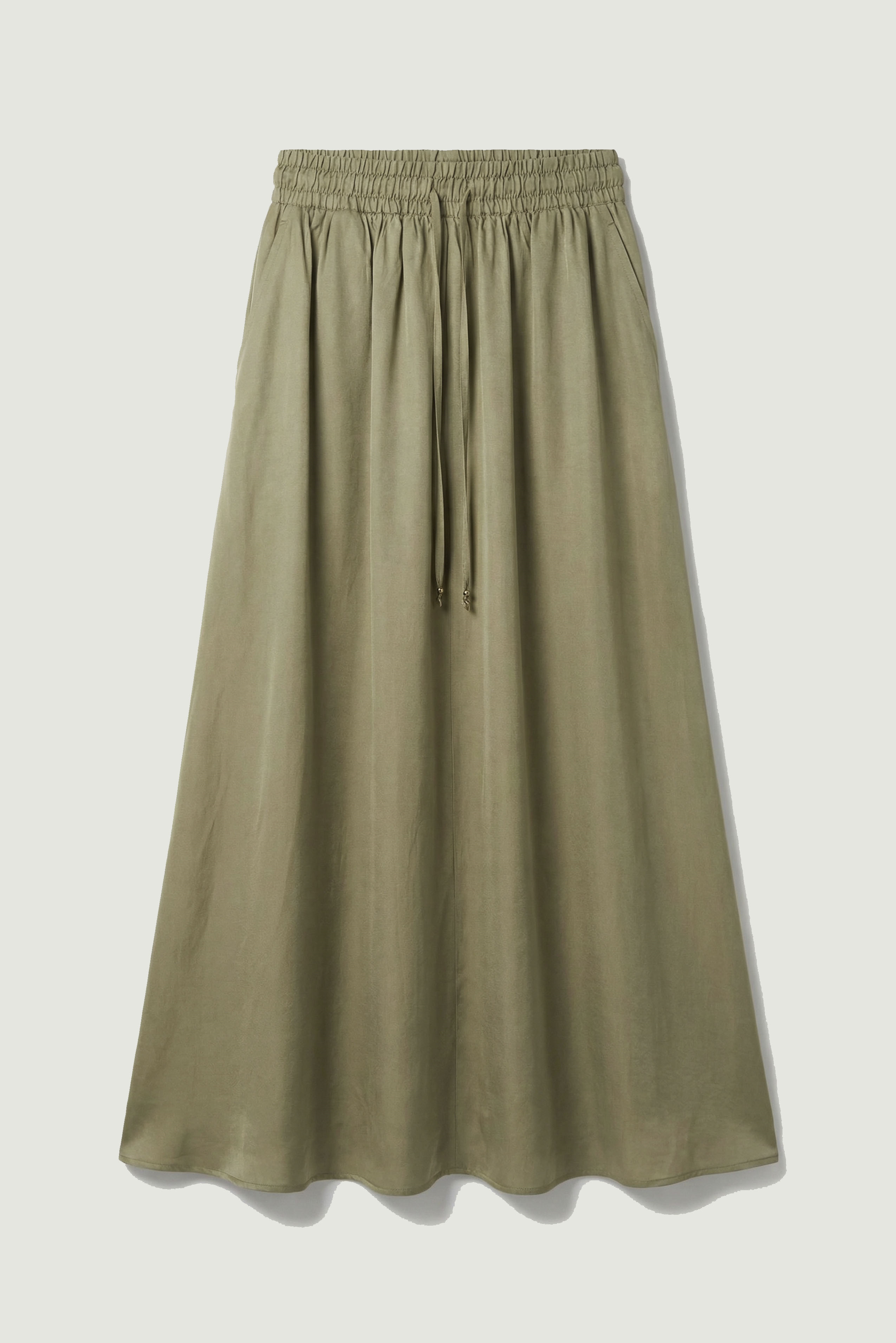 3380 LASTİKLİ ETEK HAKİ