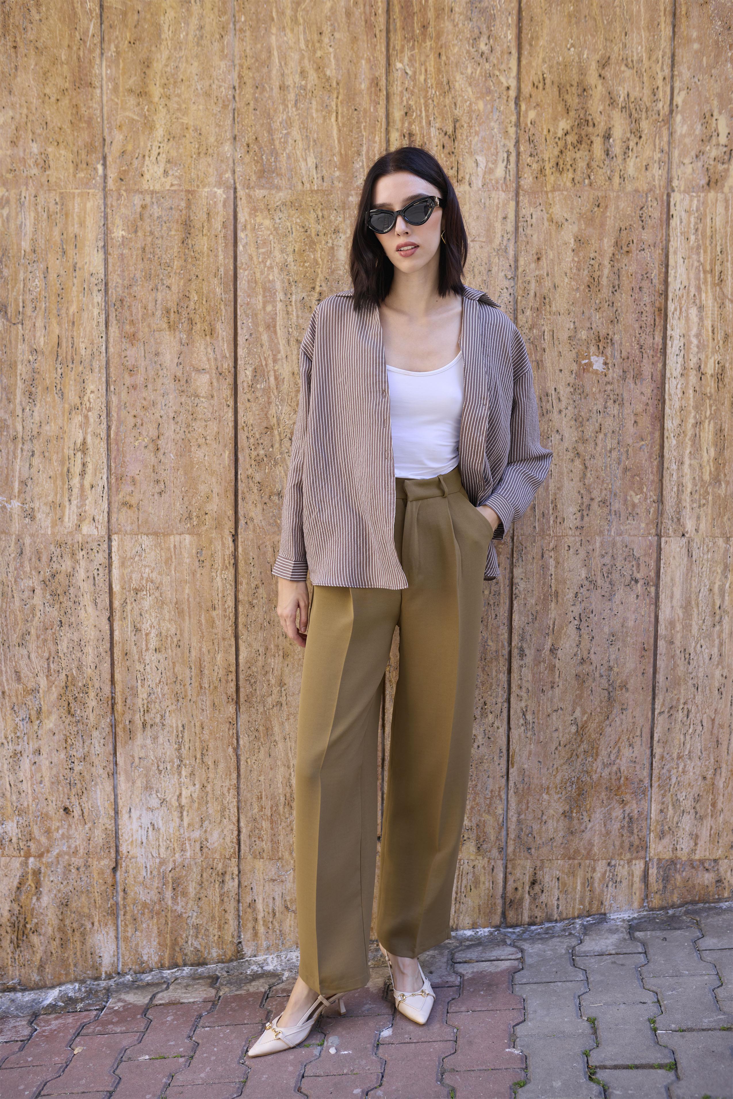 51024 PANTOLON KHAKİ