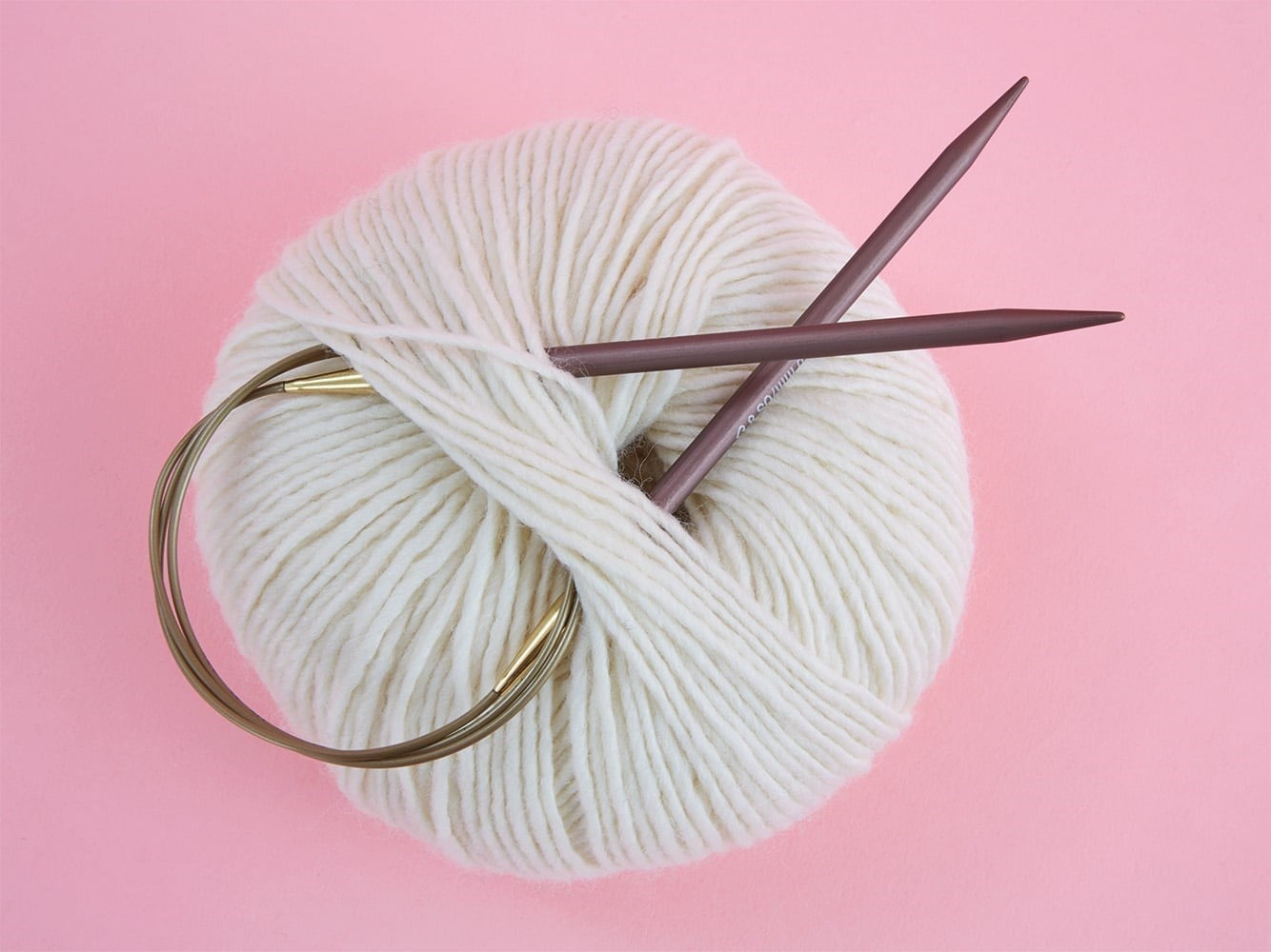 Addi Mystic Lace 706-2 Misinalı Şiş 60 Cm 6 Mm