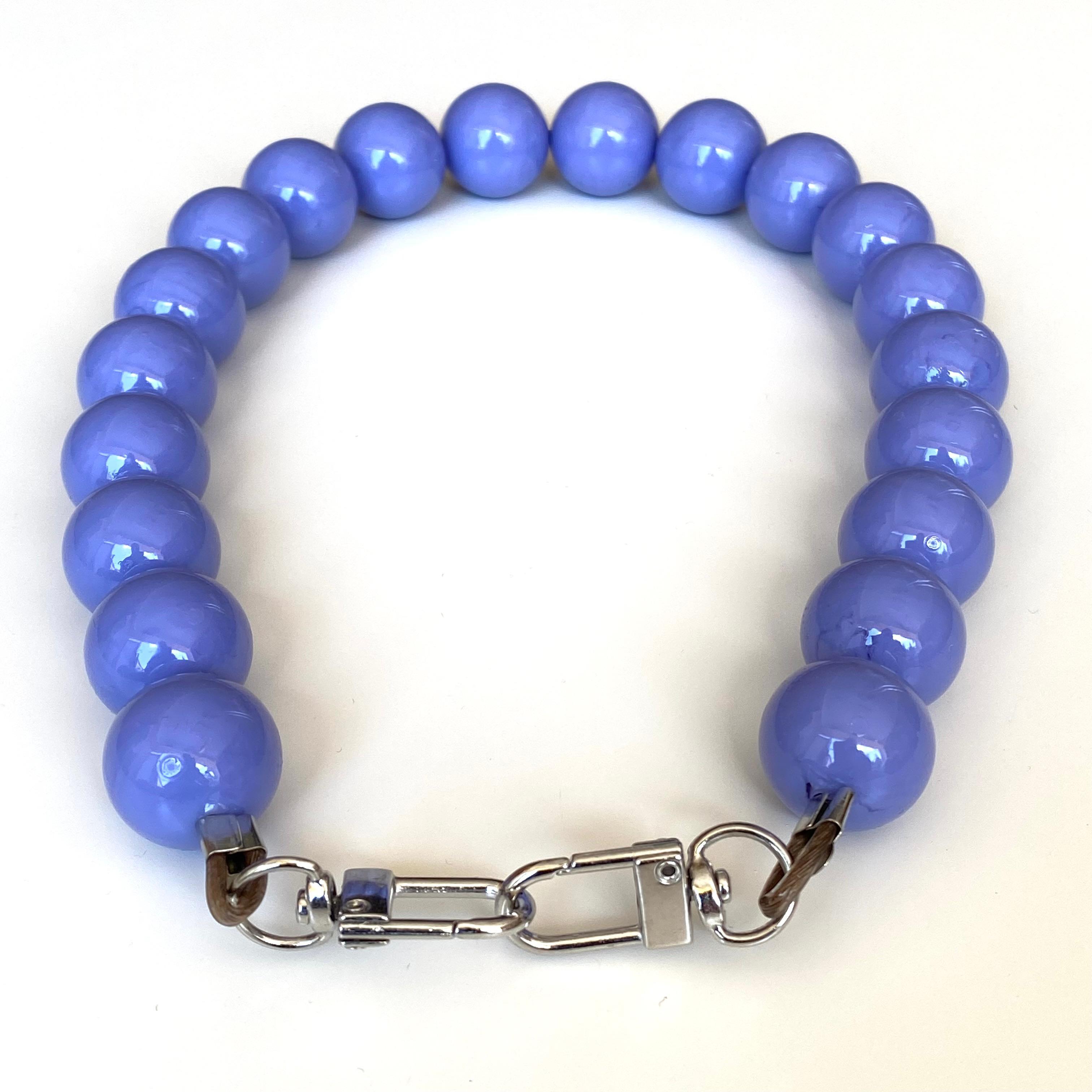 Akrilik Mat Çanta Sapı Ba-0080 45 Cm Elektrik Mavisi