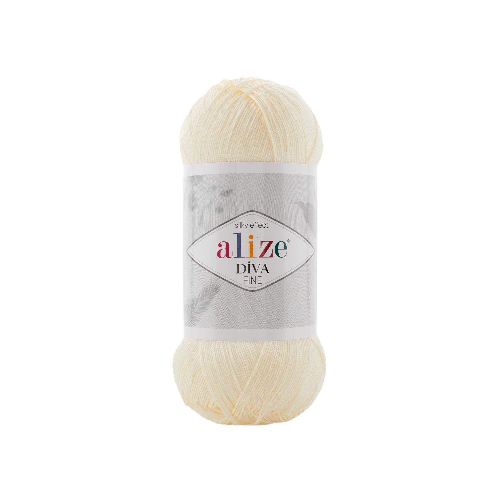 Alize Diva Fine Forever 01 ( Diva Serisinin En İnce İpliği )