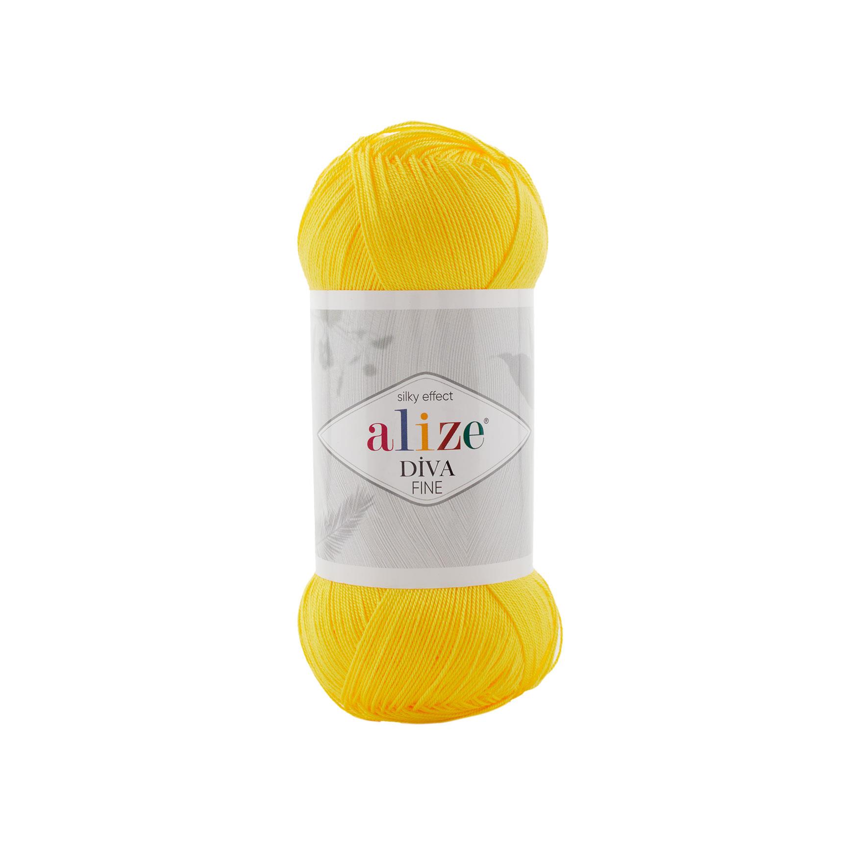 Alize Diva Fine Forever 110 ( Diva Serisinin En İnce İpliği )
