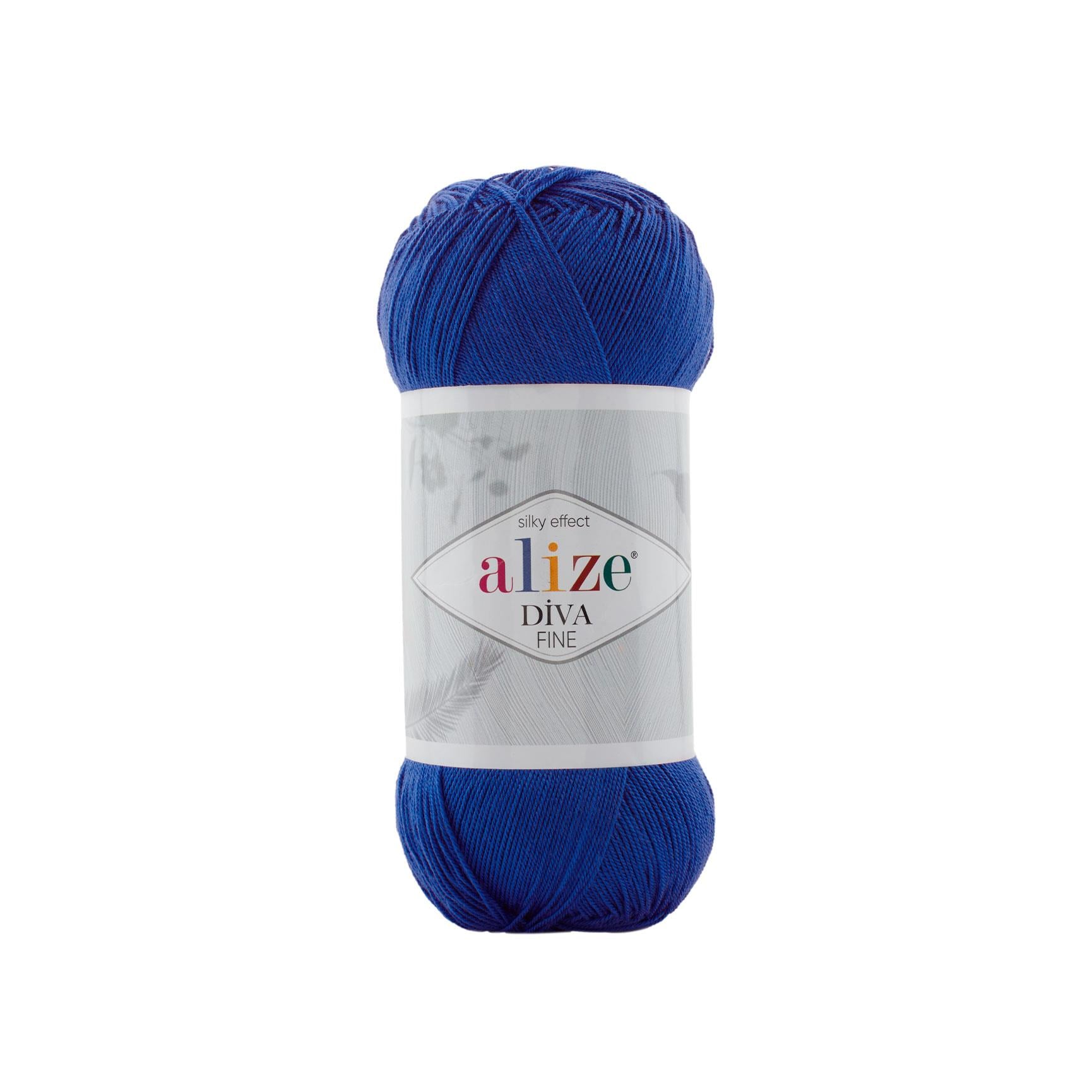 Alize Diva Fine Forever 132 ( Diva Serisinin En İnce İpliği )