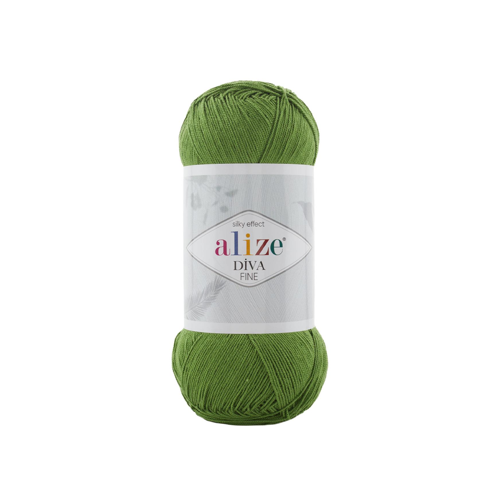 Alize Diva Fine Forever 210 ( Diva Serisinin En İnce İpliği )