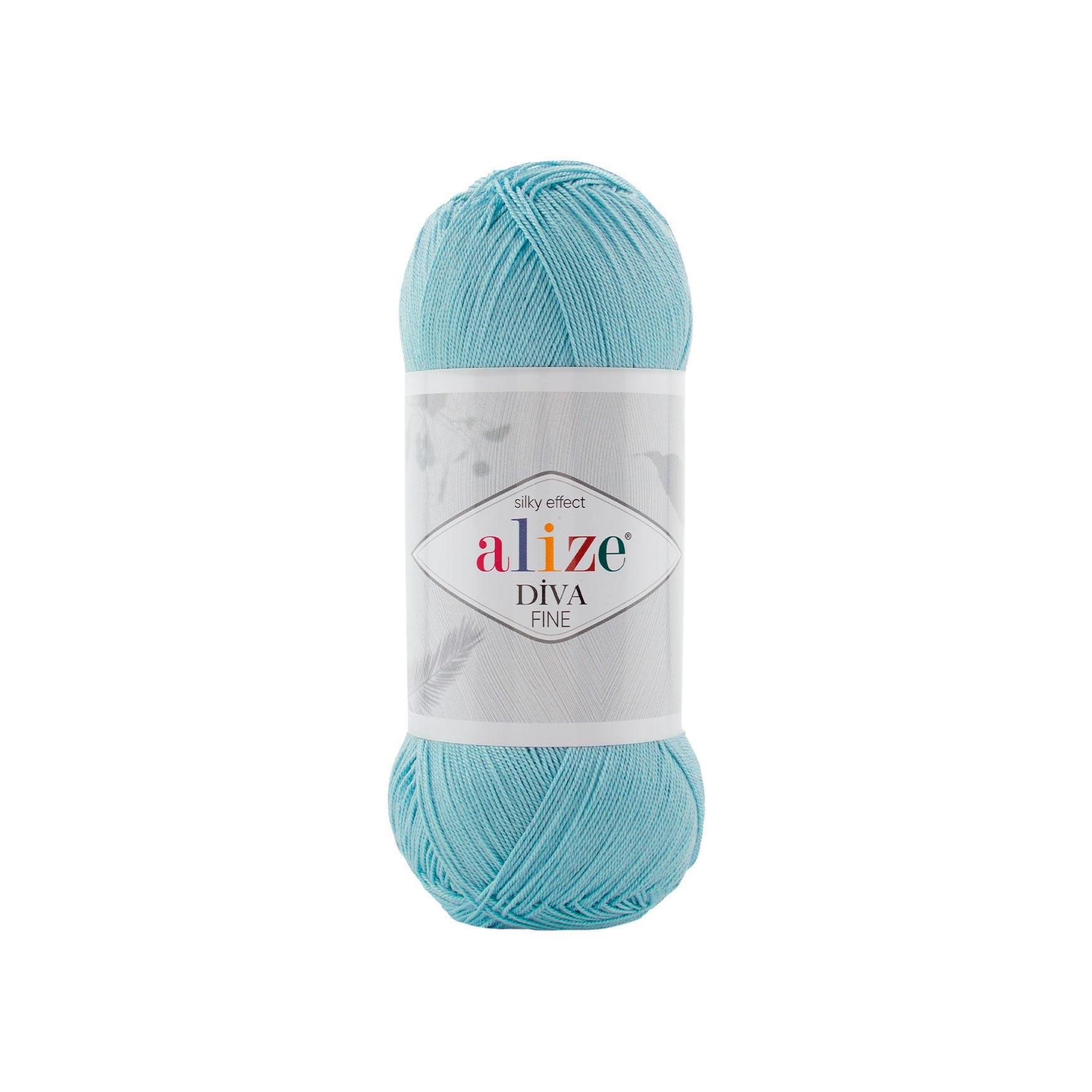 Alize Diva Fine Forever 376 ( Diva Serisinin En İnce İpliği )