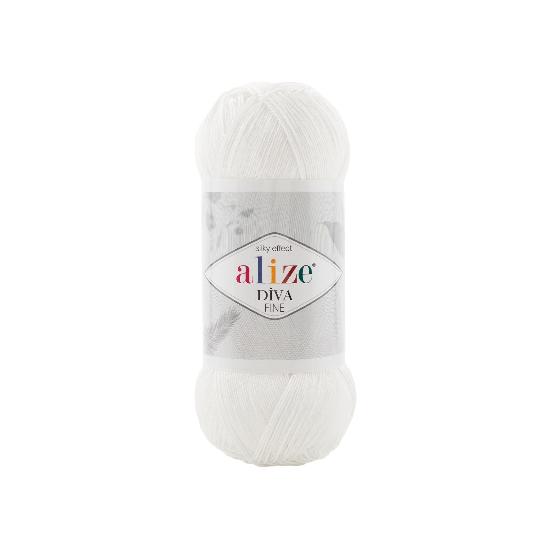 Alize Diva Fine Forever 55 ( Diva Serisinin En İnce İpliği )