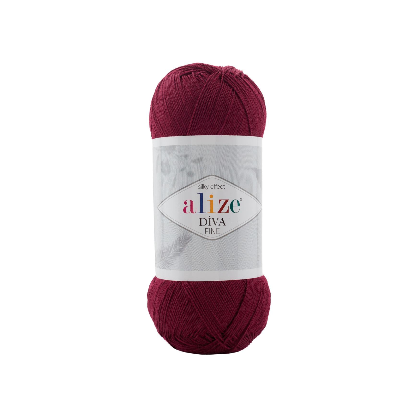 Alize Diva Fine Forever 57 ( Diva Serisinin En İnce İpliği )