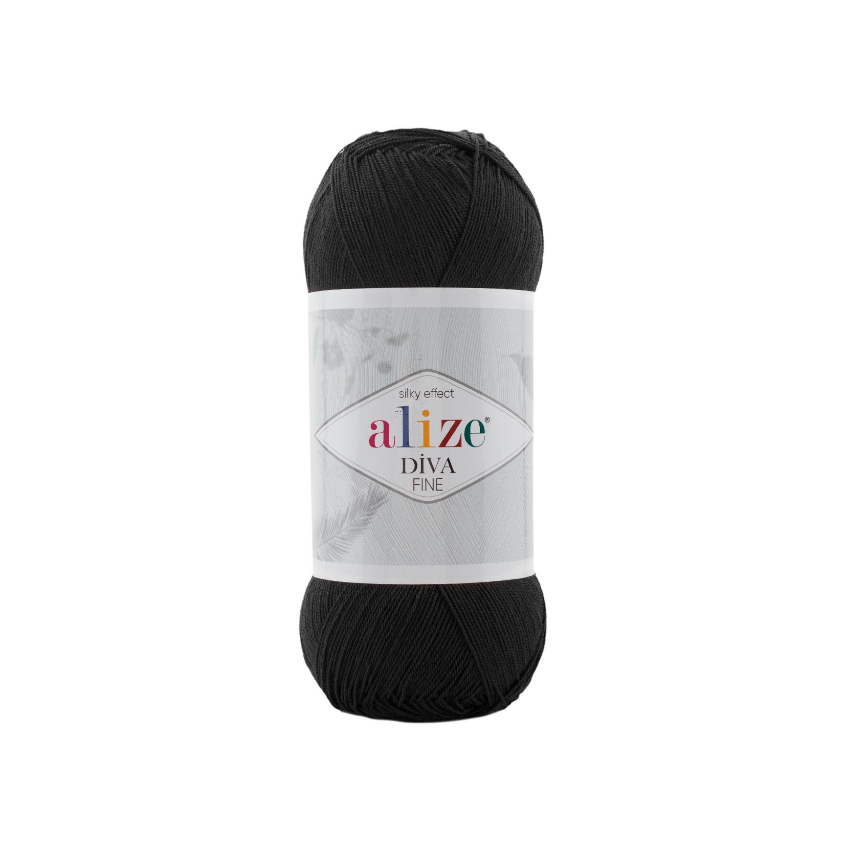 Alize Diva Fine Forever ( Diva Serisinin En İnce İpliği )