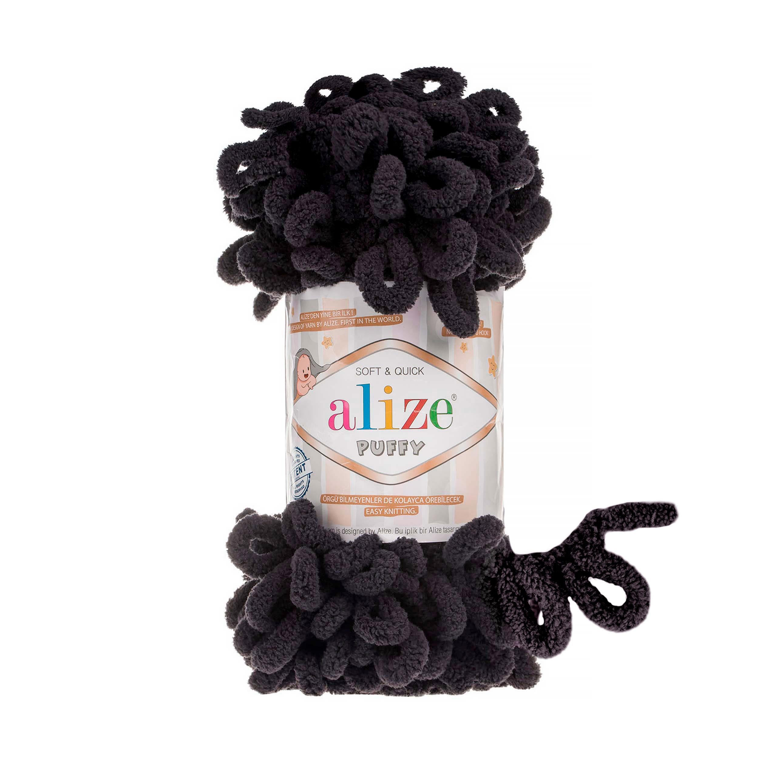 Alize Puffy 1060 Mat Siyah