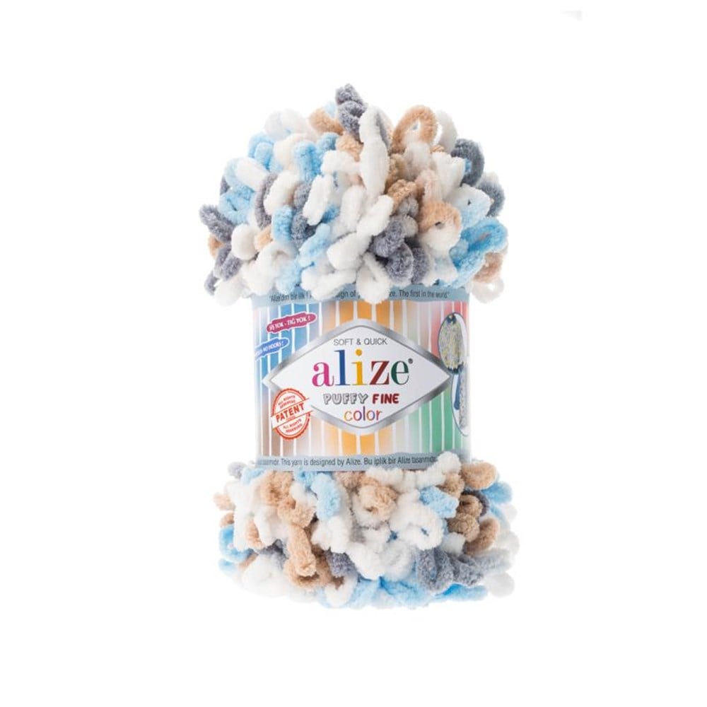 ALİZE PUFFY FİNE COLOR 5946