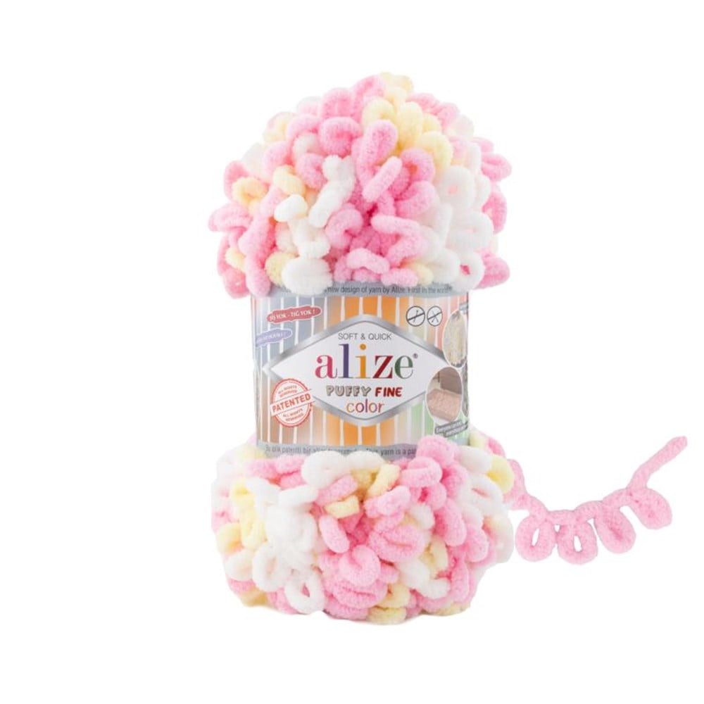 ALİZE PUFFY FİNE COLOR 6367