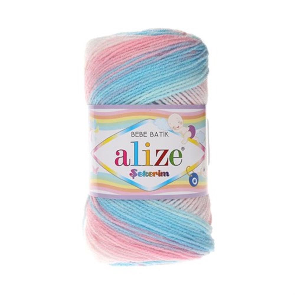 Alize Şekerim Bebe Batik
