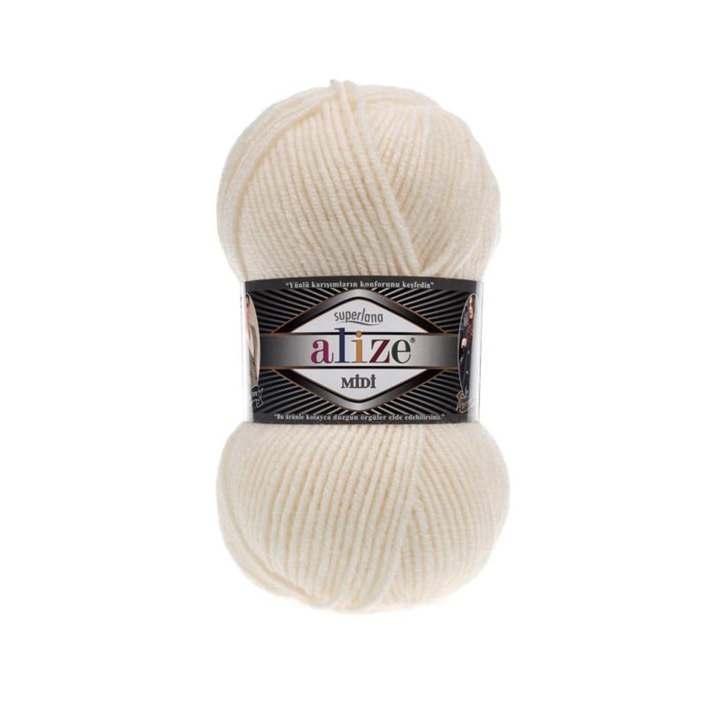 ALİZE SUPERLANA MİDİ 62