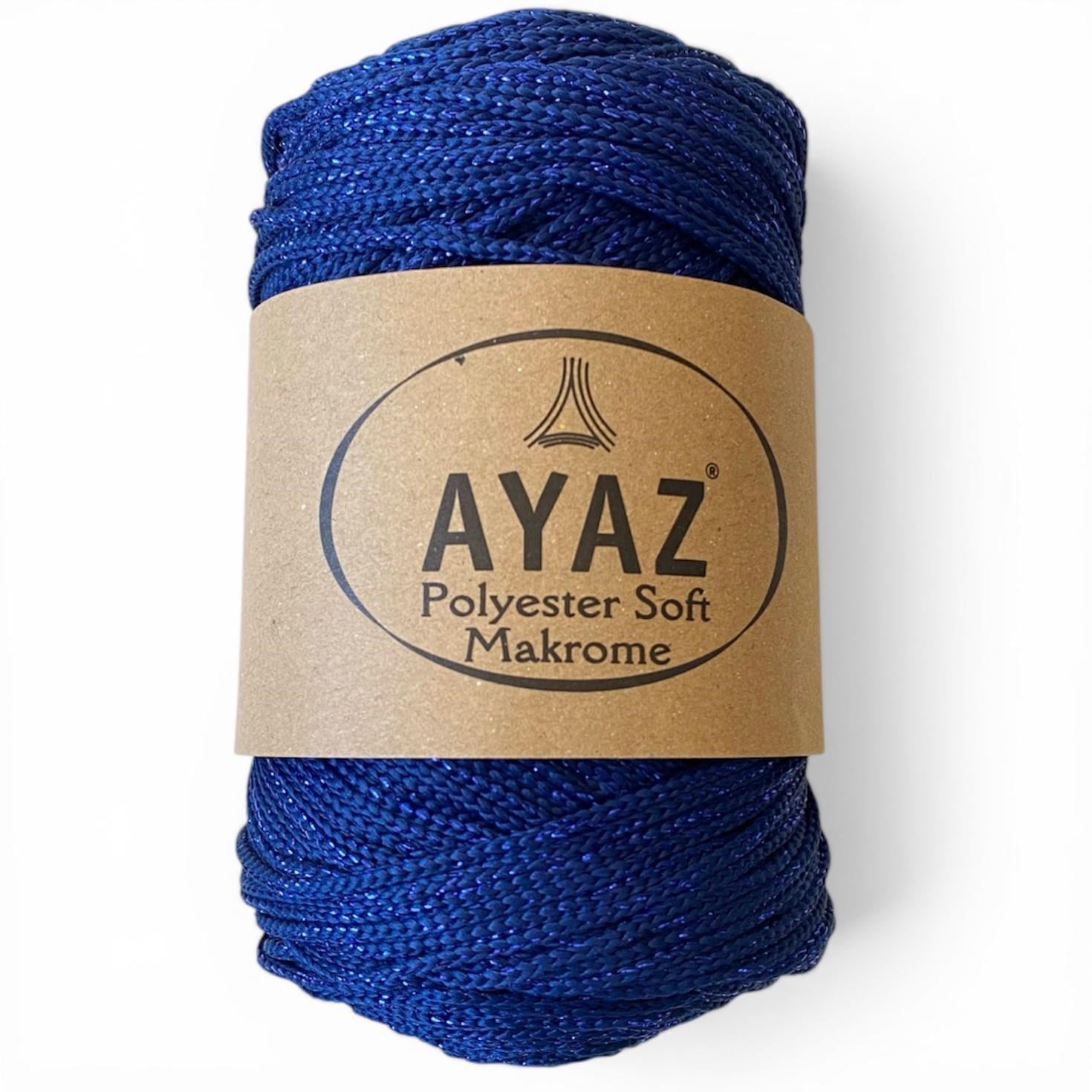 Ayaz Polyester Soft Makrome Simli 250 Gr 1148-109