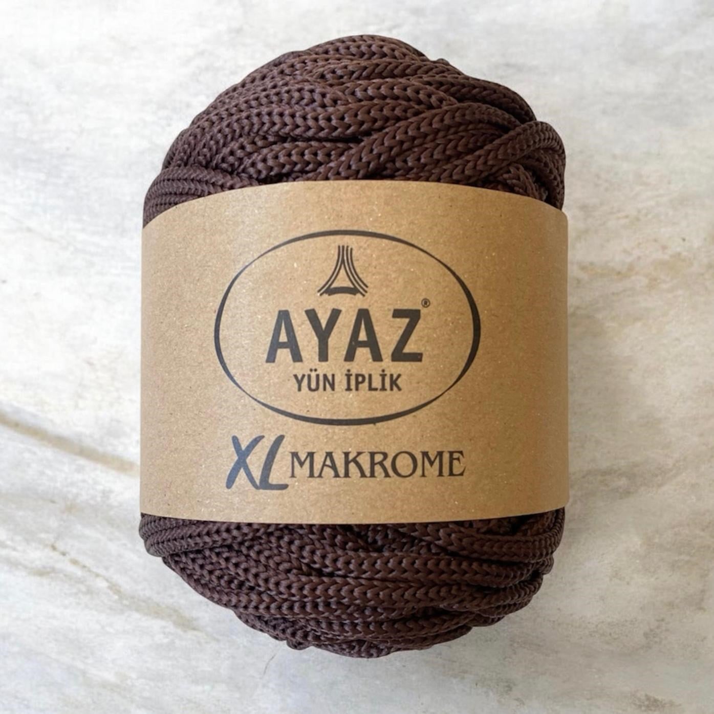 Ayaz Polyester Soft Makrome XL 250 Gr ( Ekstra Kalın )