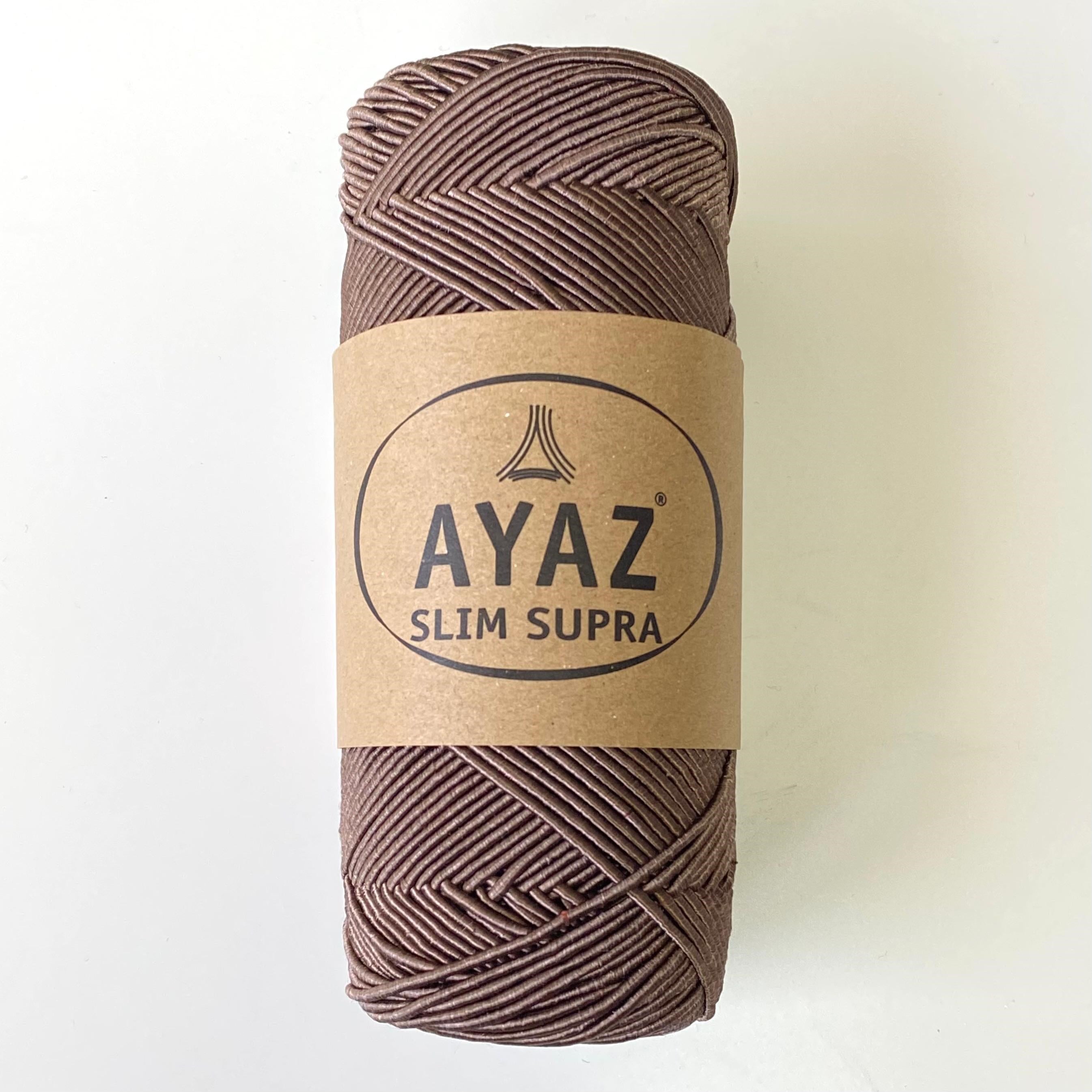 Ayaz Slim Supla Mumlu İp, Runner İpi 200 Gr (%80 Pamuk %20 Poly.) 6195
