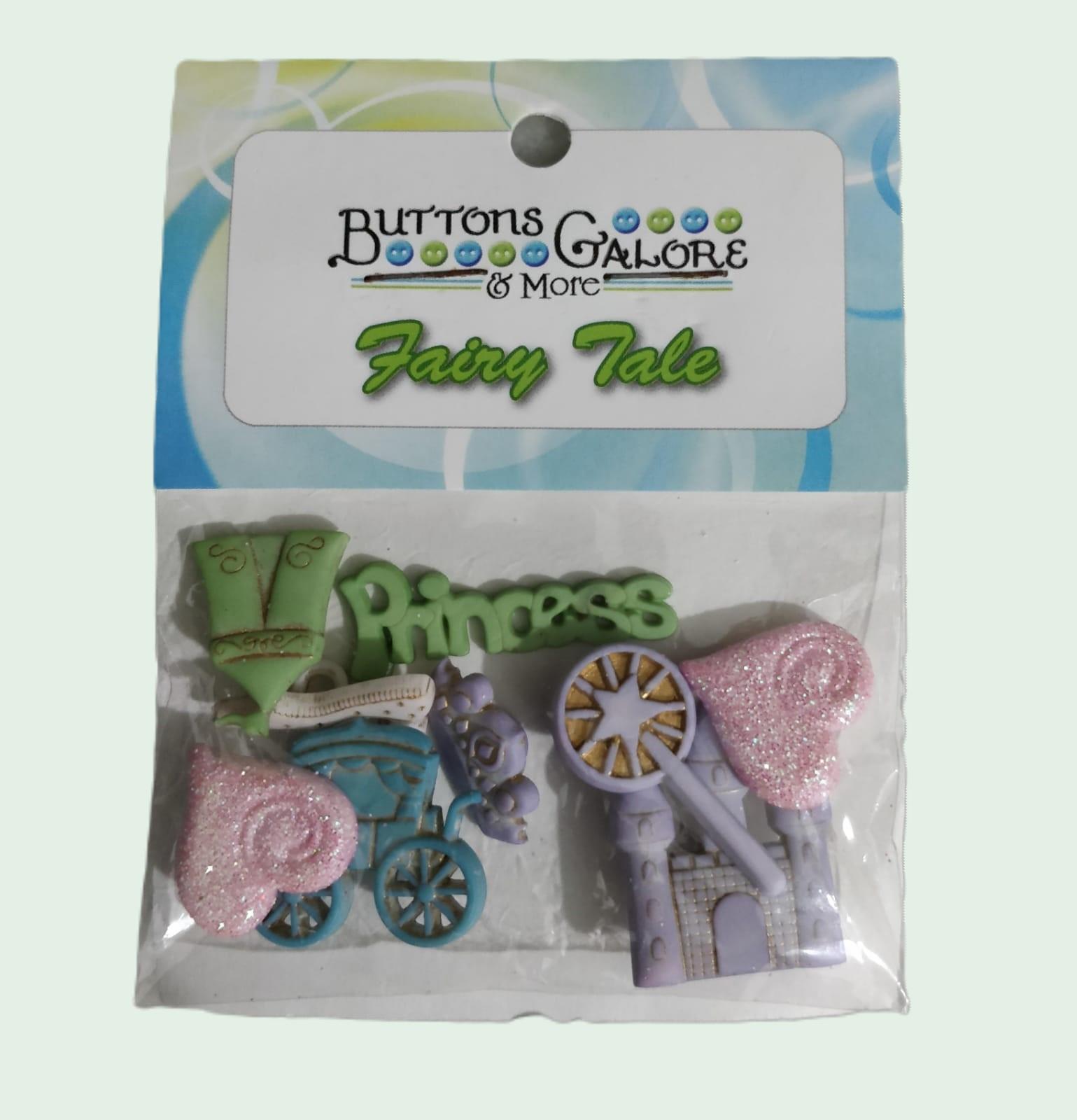 Buttons Galore & More Figürlü Düğme ( Dress İt Up Dizayn ) 4301