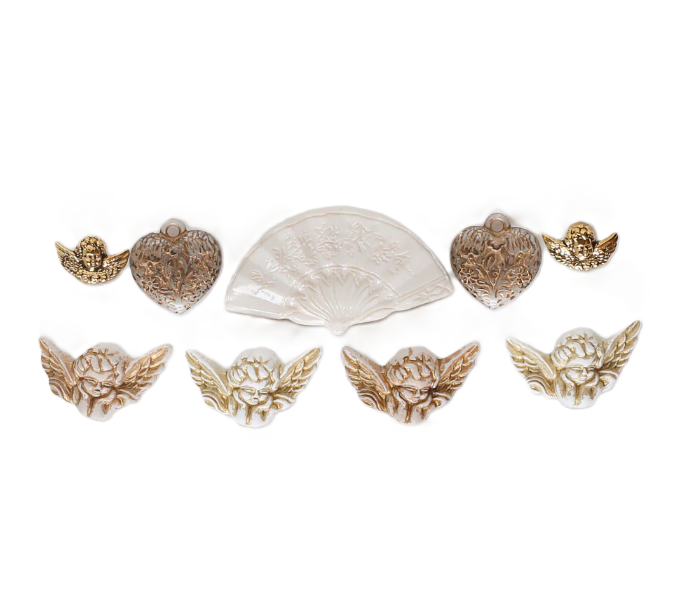 Buttons Galore & More Figürlü Düğme ( Dress İt Up Dizayn ) 4403