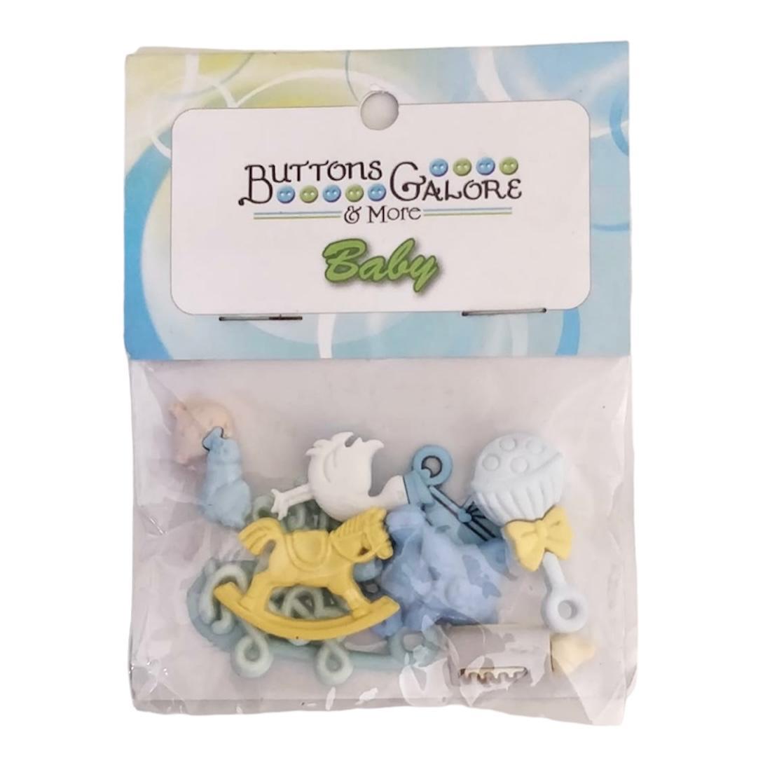 Buttons Galore & More Figürlü Düğme ( Dress İt Up Dizayn ) 4423