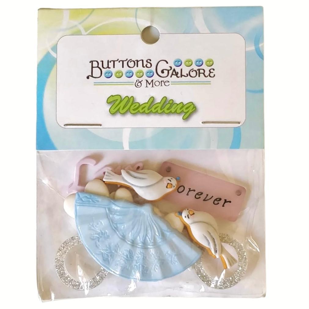 Buttons Galore & More Figürlü Düğme ( Dress İt Up Dizayn ) 4414