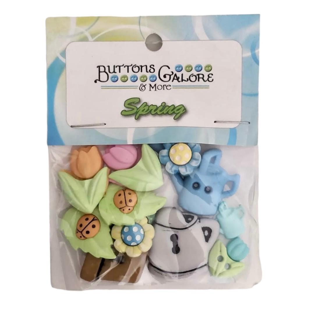 Buttons Galore & More Figürlü Düğme ( Dress İt Up Dizayn ) 4448