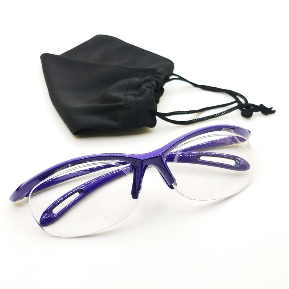 Büyüteç Gözlük | Morcivert