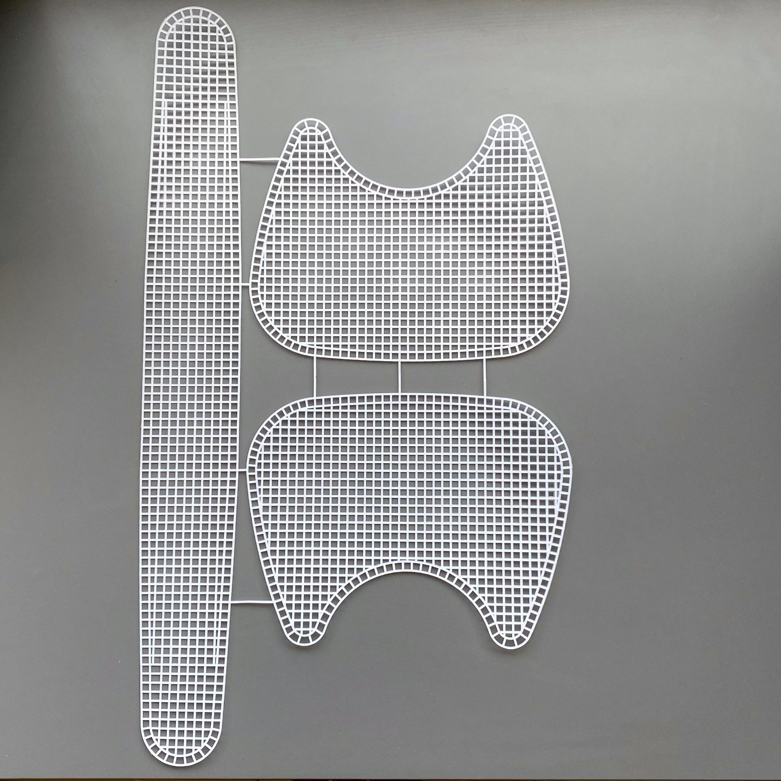Çanta Kanvası Kedi Model Beyaz | 20 Cm * 36 Cm