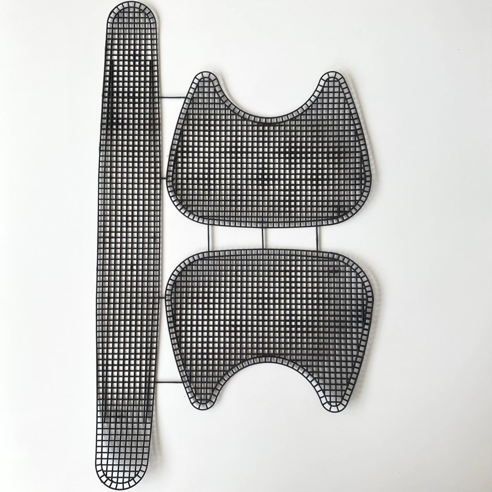 Çanta Kanvası Kedi Model Siyah | 20 Cm * 36 Cm 