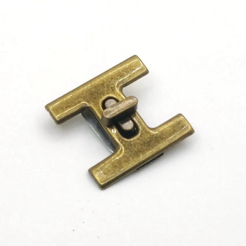 Çanta Kiliti '' H '' Model Antik