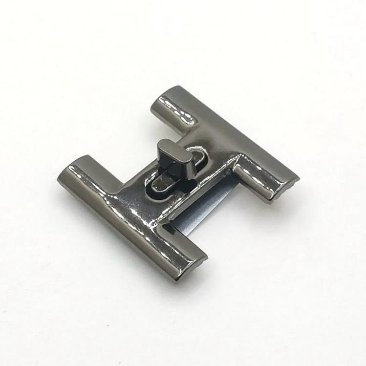 Çanta Kiliti '' H '' Model Krom