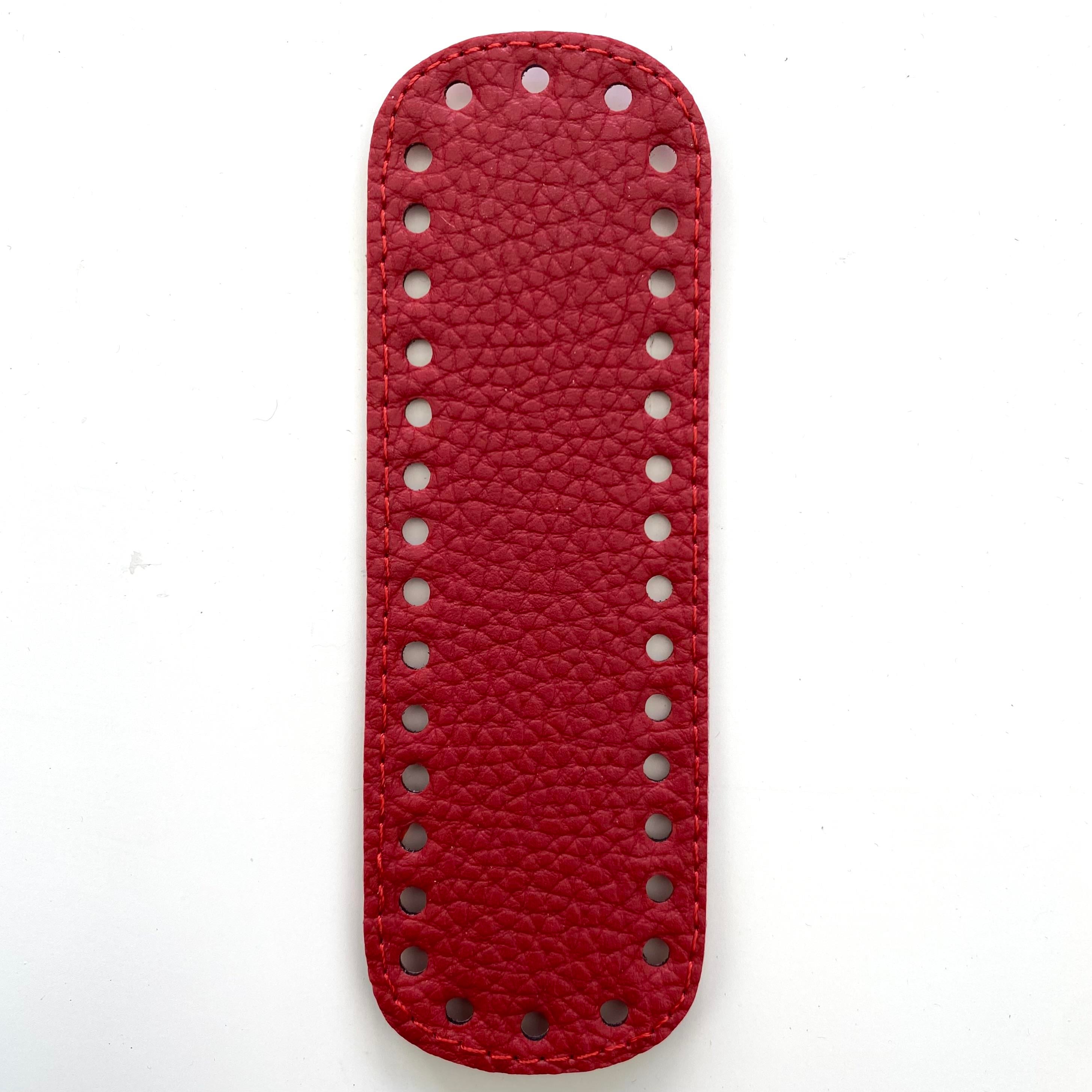 Çanta Tabanı 15 Cm *5 Cm Kırmızı
