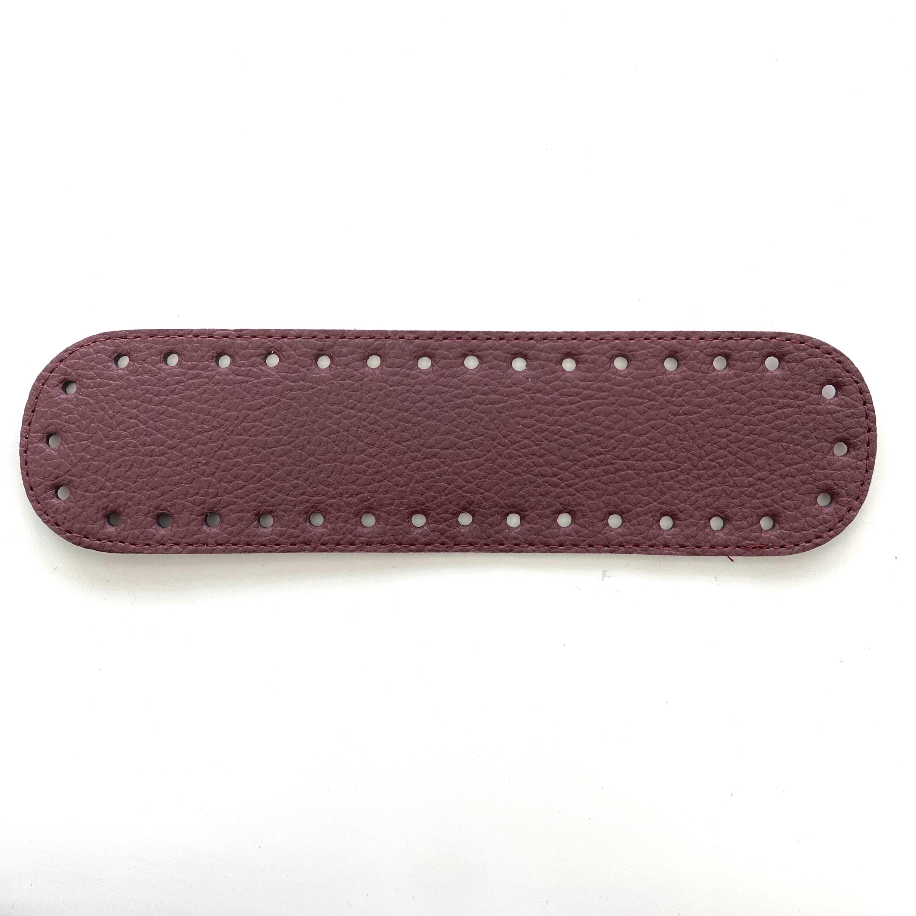 Çanta Tabanı 25 Cm *7 Cm Bordo