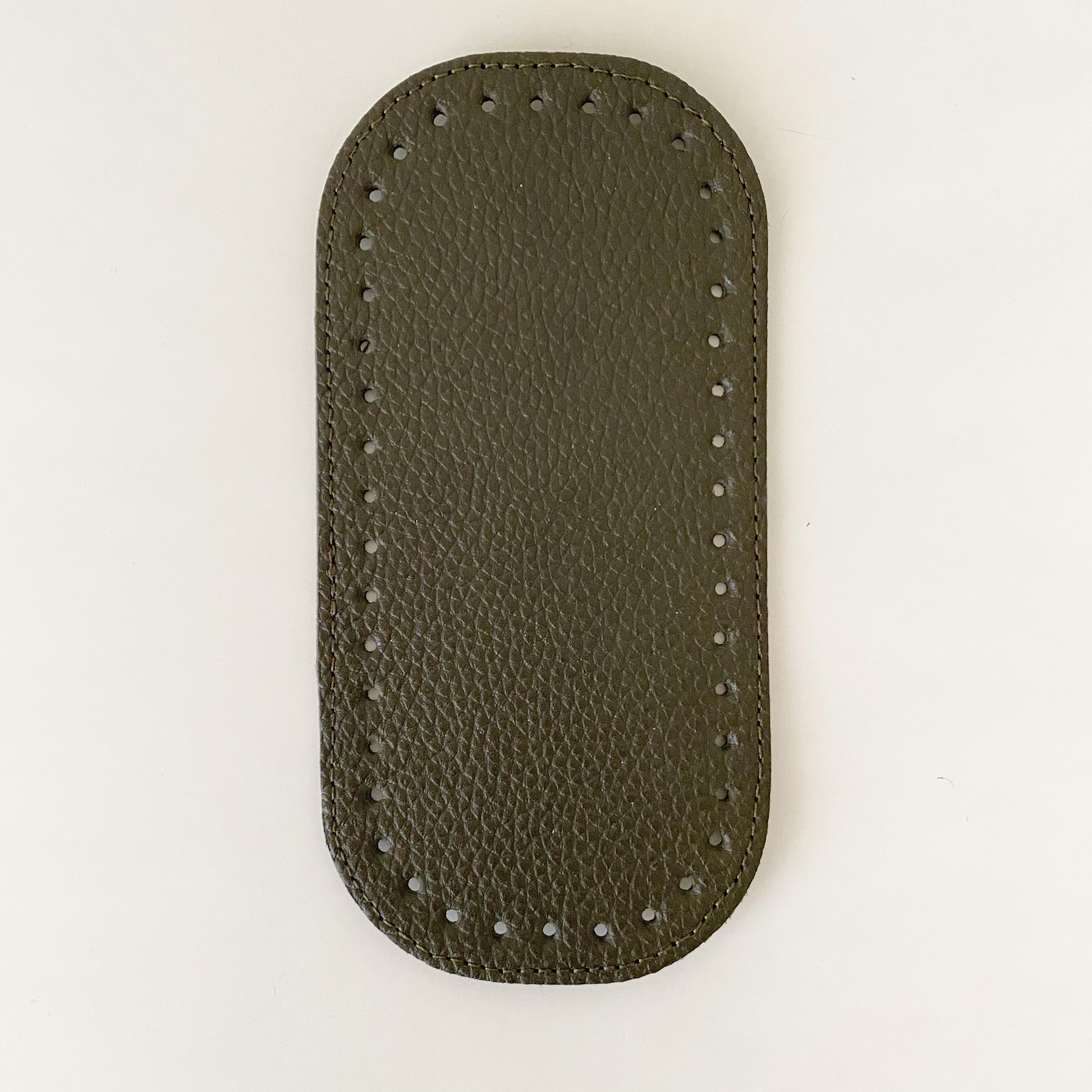 Çanta Tabanı Oval *20 Cm *10 Cm Haki