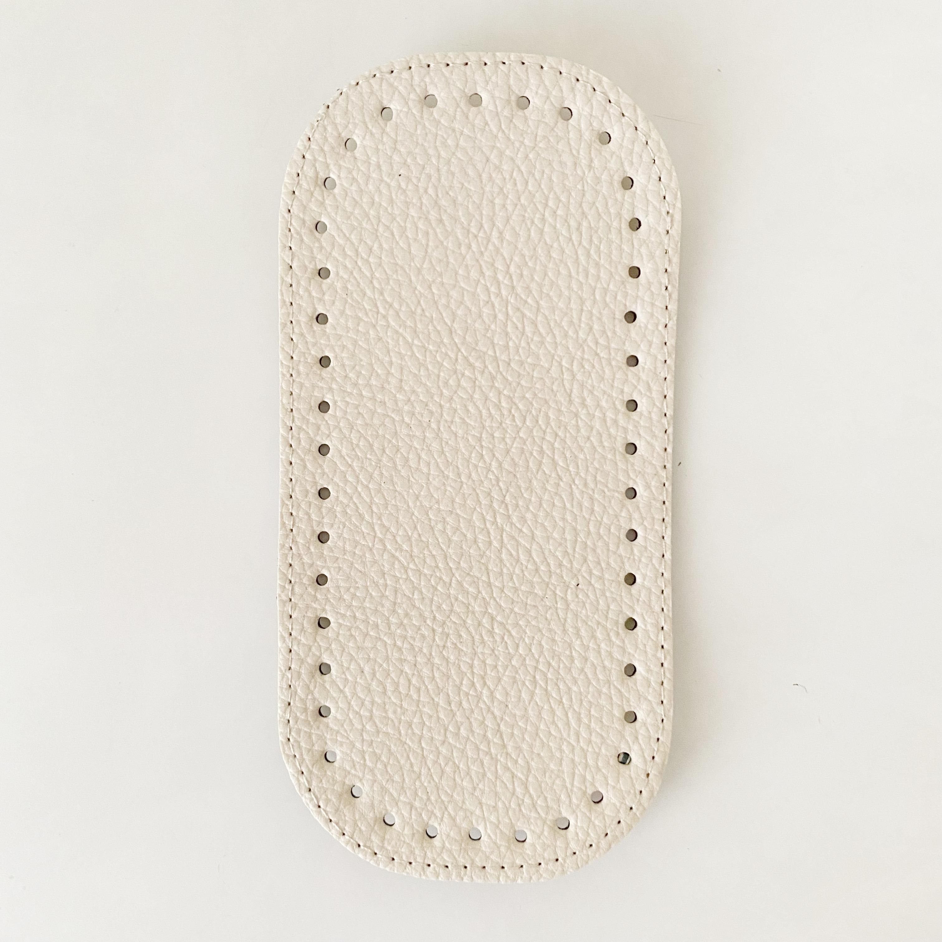 Çanta Tabanı Oval *20 Cm *10 Cm Krem