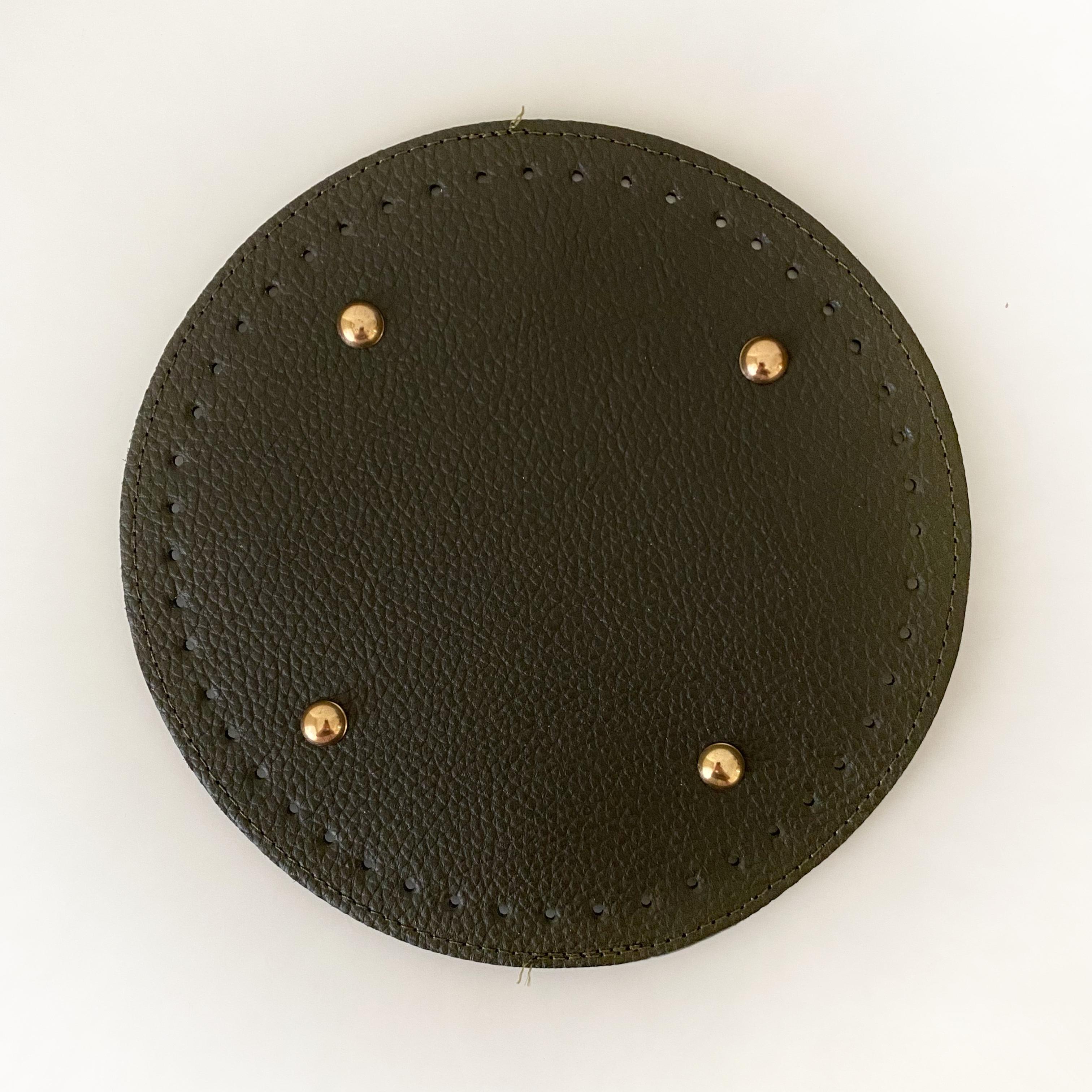 Çanta Tabanı Yuvarlak *22 Cm Haki