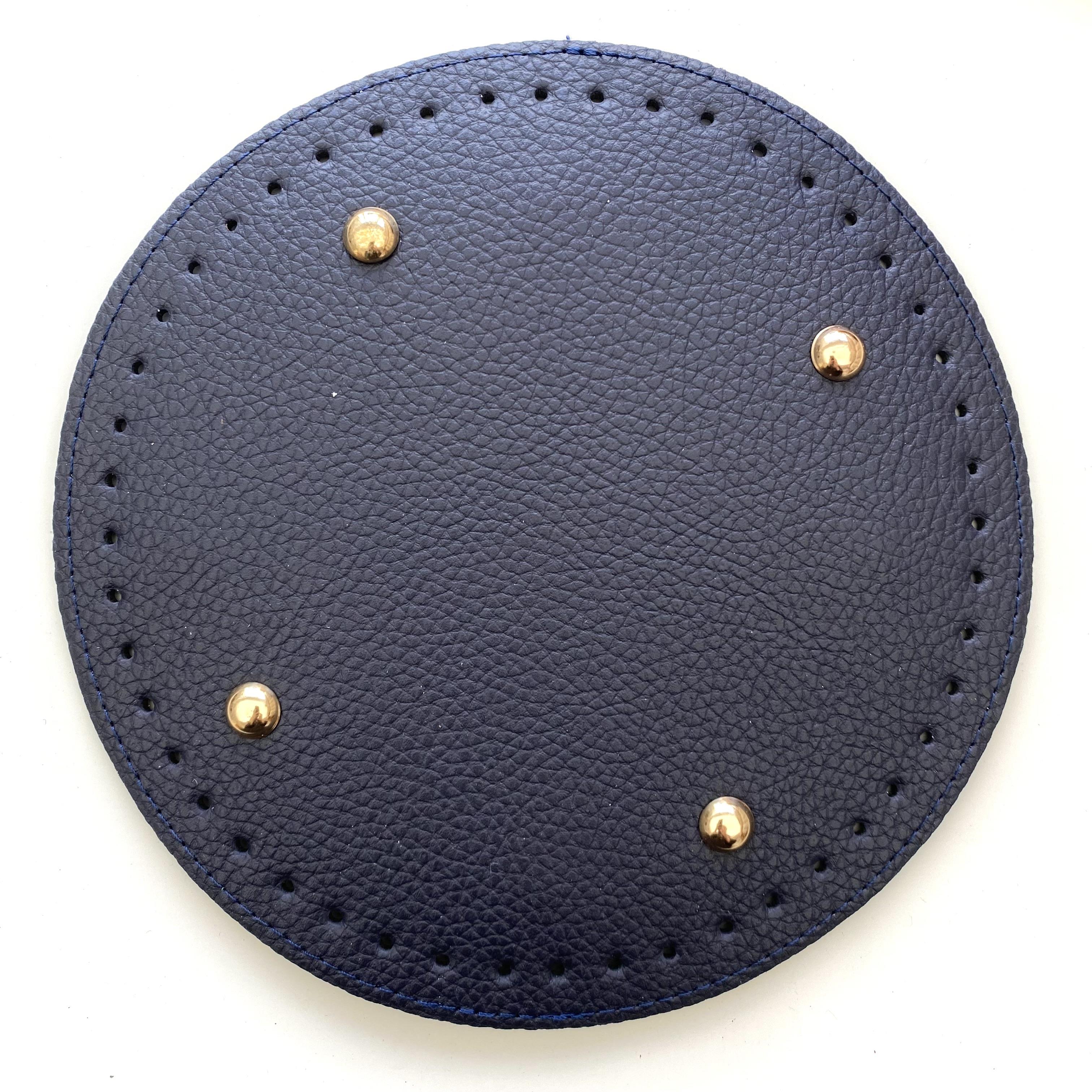 Çanta Tabanı Yuvarlak *22 Cm Lacivert