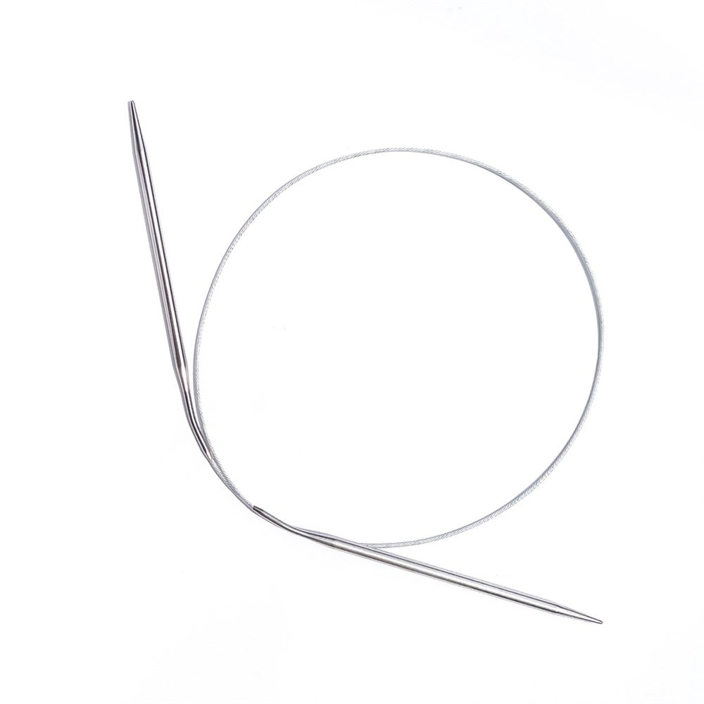 Çelik Misinalı Şiş 40 Cm 