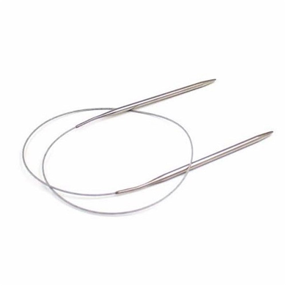 Çelik Misinalı Şiş 60 cm 