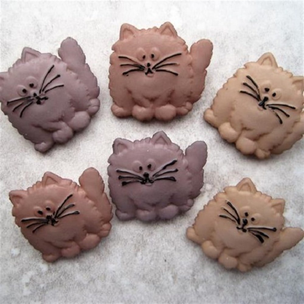 Dekoratif Oyuncak Figürlü Düğme 5830