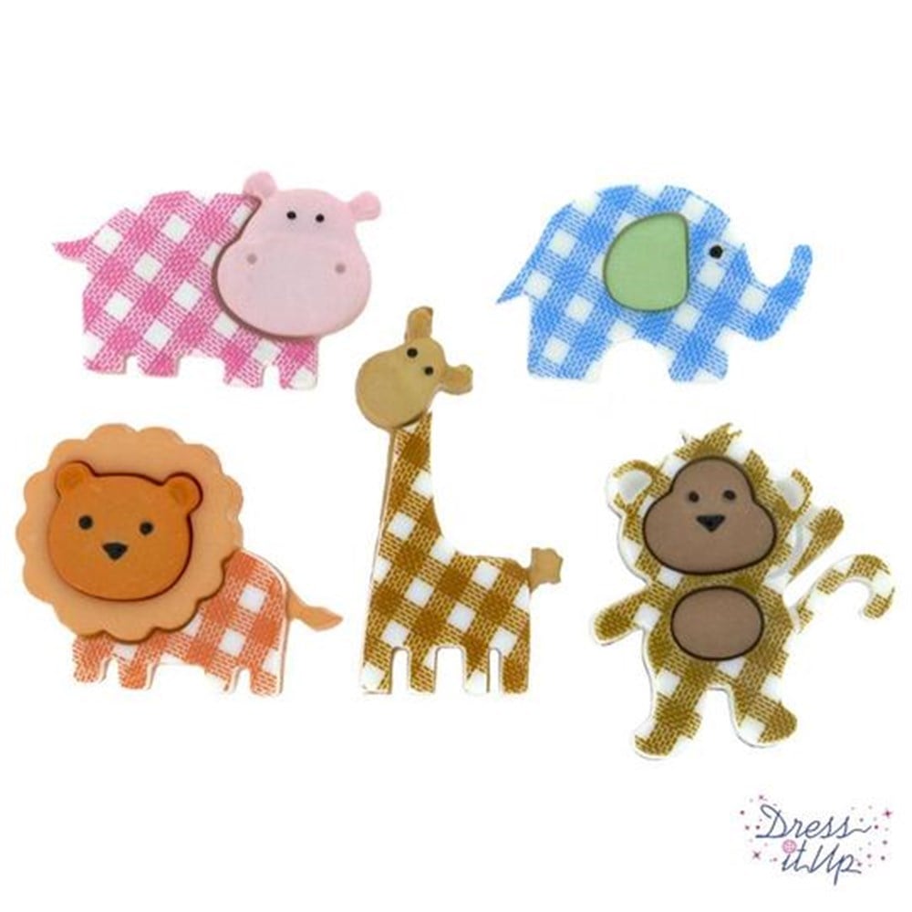 Dekoratif Oyuncak Figürlü Düğme 6962