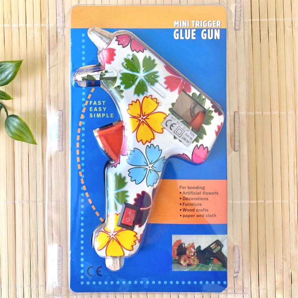 Desenli Silikon Tabancası Glue Gun Küçük Boy 20w 1891