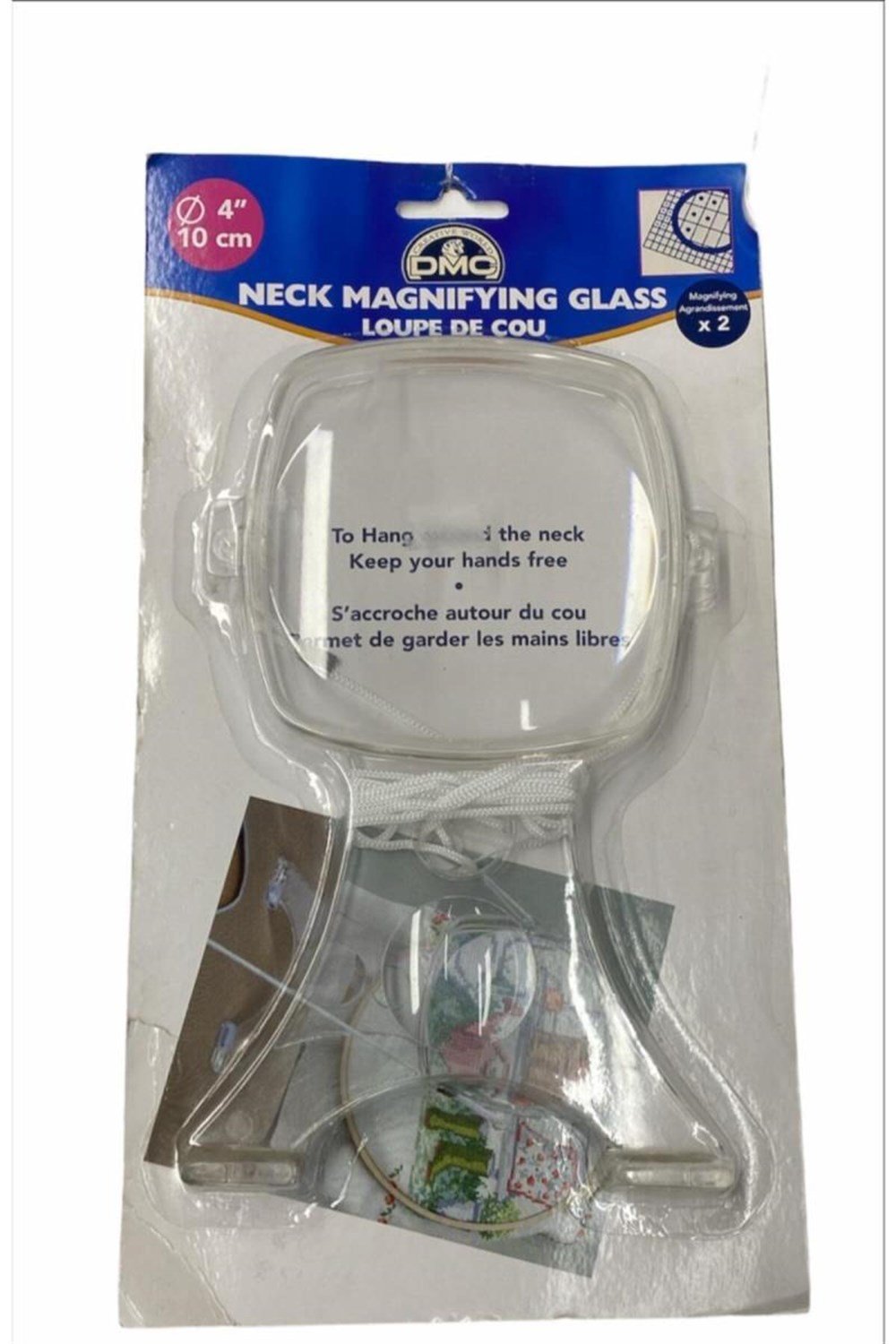 Dmc Büyüteç 10cm*4 