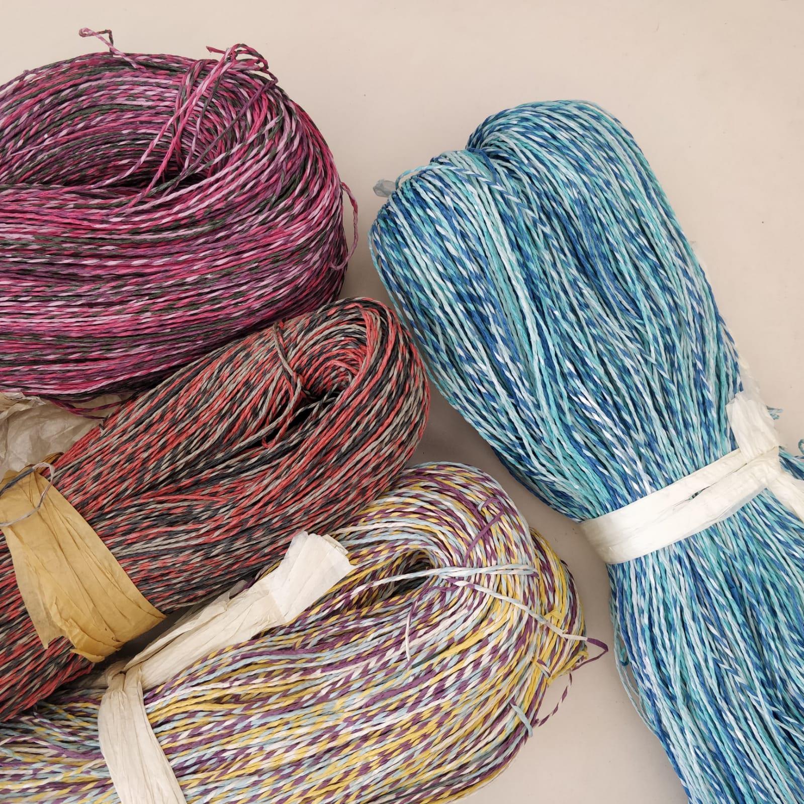 Ebruli Çile Kağıt İp