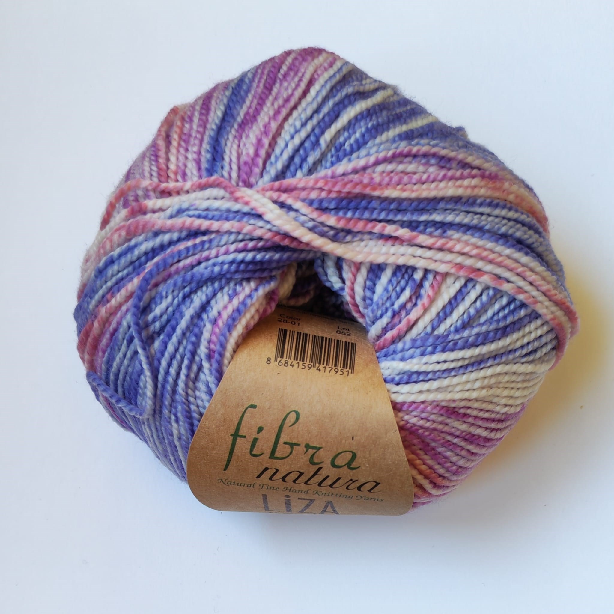 Fibra Natura Liza Süperwash Ekstrafine Merino Yün 50 Gr - 01
