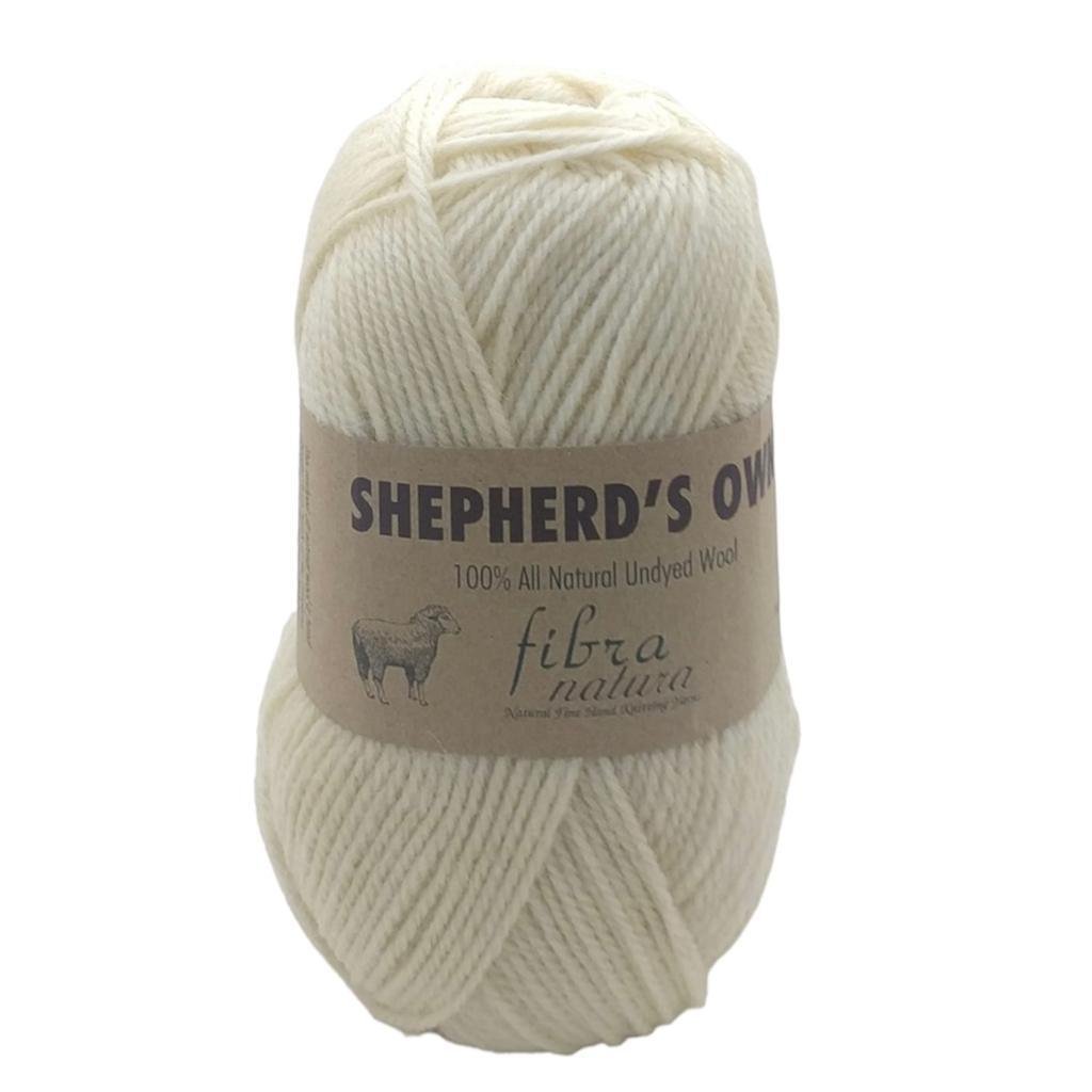 Fibra Natura Shepherd S Own 40001 Saf Yün