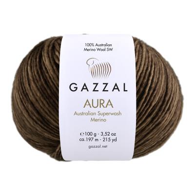 Gazzal Aura Saf Yün Örgü İpliği 100 Gr 166