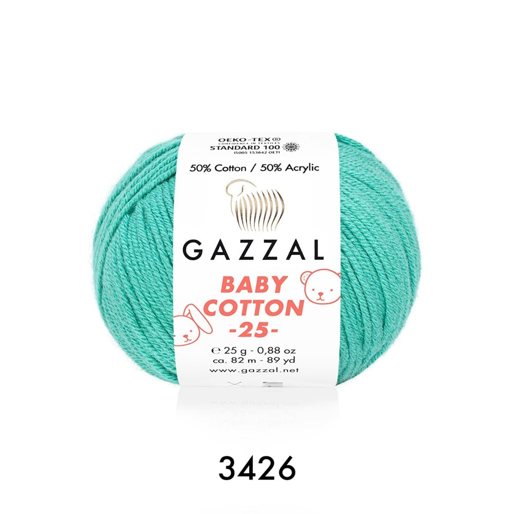 Gazzal Baby Cotton 25 3426