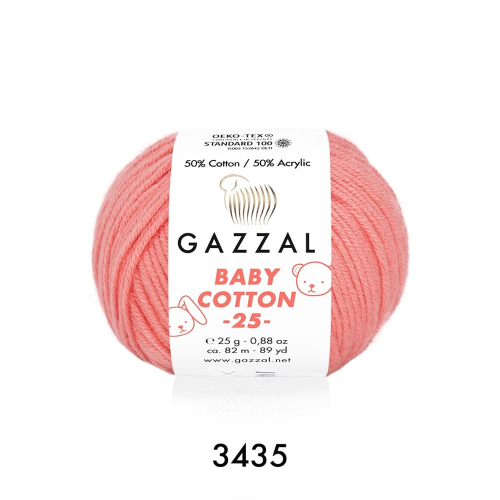 Gazzal Baby Cotton 25 3435